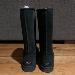 Black Classic Tall UGG boots